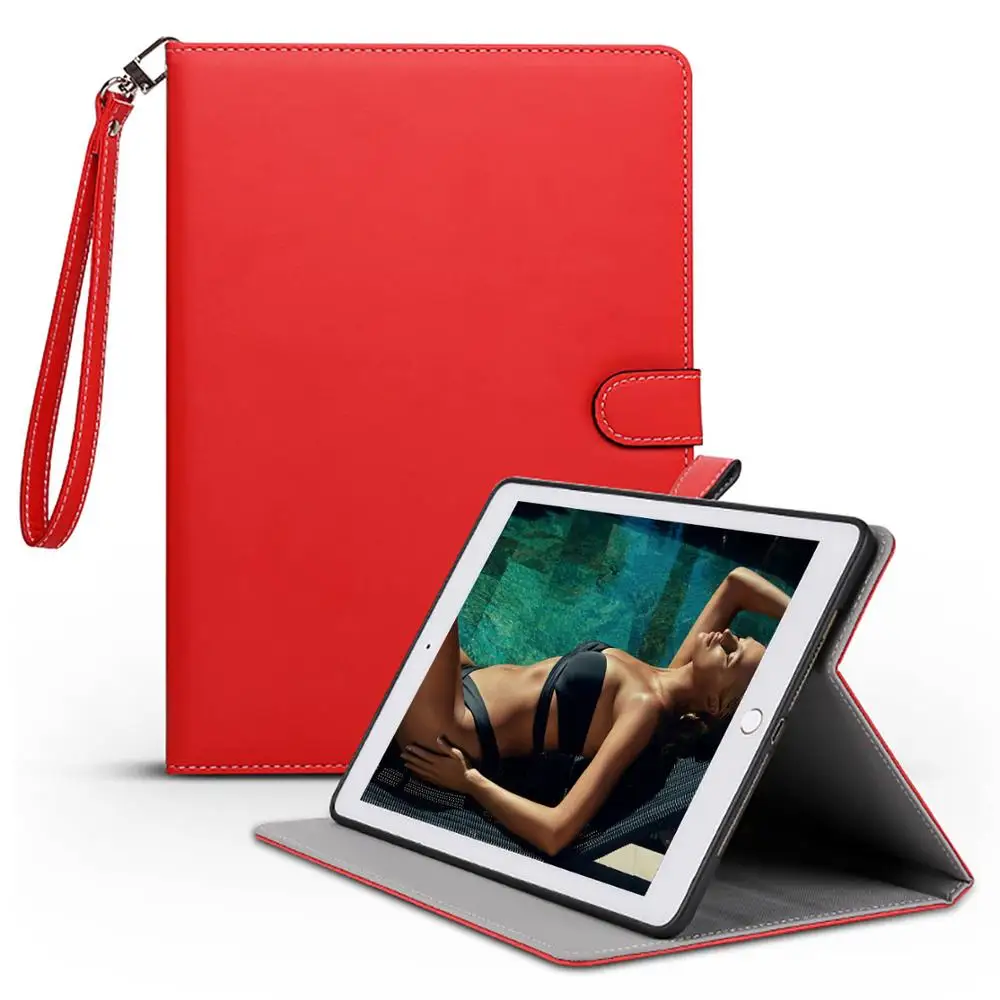

Case for iPad Mini 4 3 2 1 Case PU Leather Soft Back Stand Auto Sleep/Wake up Smart Cover for iPad Mini 2 Case Hand Strap Cover