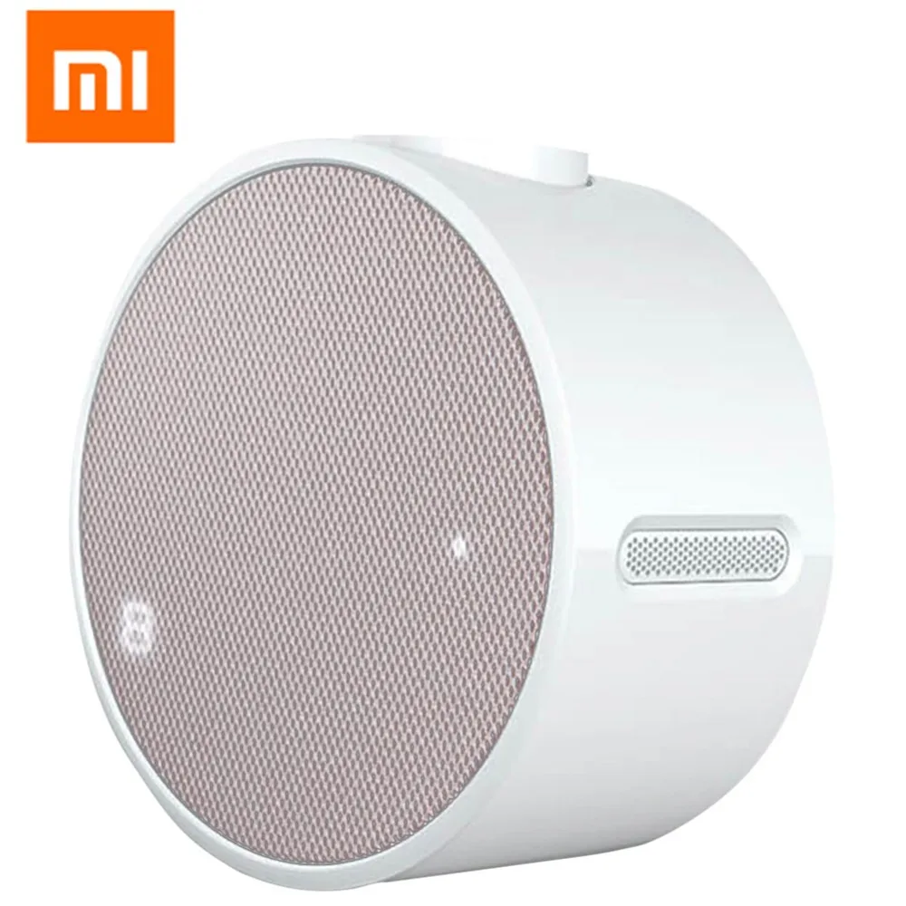 

Original Xiaomi Mi Music Alarm Clock Portable Speaker Bluetooth 4.1 360 Hours Standby Control with Xiaomi APP for Android Phone