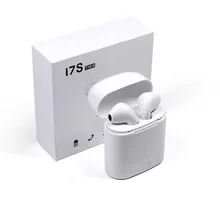 I7s TWS 5 0 беспроводные Bluetooth наушники стерео гарнитура с зарядной