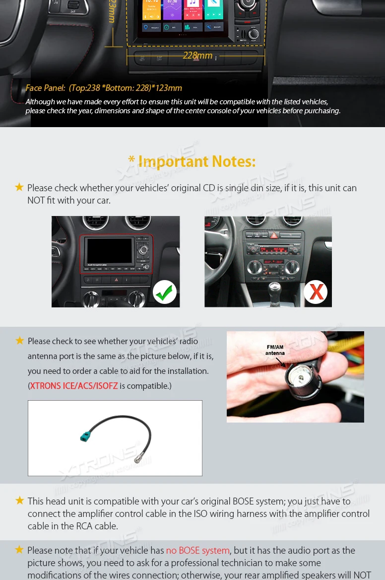 Discount 7" Android 8.0 OS Car DVD Multimedia GPS for Audi A3 2003-2012 & Audi S3 2006-2012 & Audi RS3 2011-2012 with 4GB RAM 32GB ROM 2