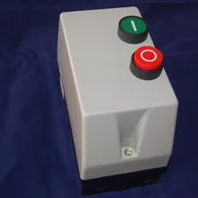 1 шт. двигатель Магнитный запуск подходит LE1-D18 12-18A 220 V AC 4KW 5.5HP