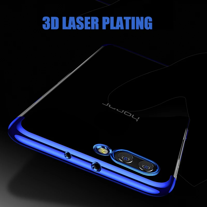 حافظة لهاتف Huawei الشرف 10 حالة الفاخرة لينة سيليكون شفاف تصفيح غطاء لهواوي P20 لايت برو الشرف الرؤية 10 الهاتف حالات حافظة لهاتف Huawei الشرف 10 حالة الفاخرة لينة سيليكون شفاف تصفيح غطاء لهواوي P20 لايت برو الشرف الرؤية 10 الهاتف حالات