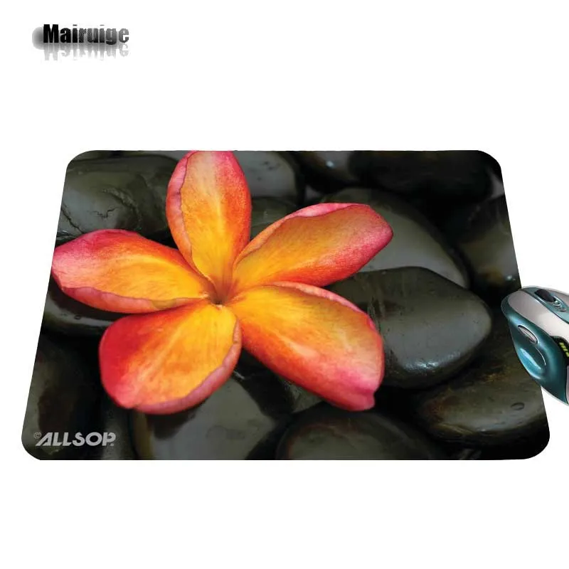 Stone And Flowers Print New Arrival Hot Selling Design High Quality Durable Computer font b Gaming