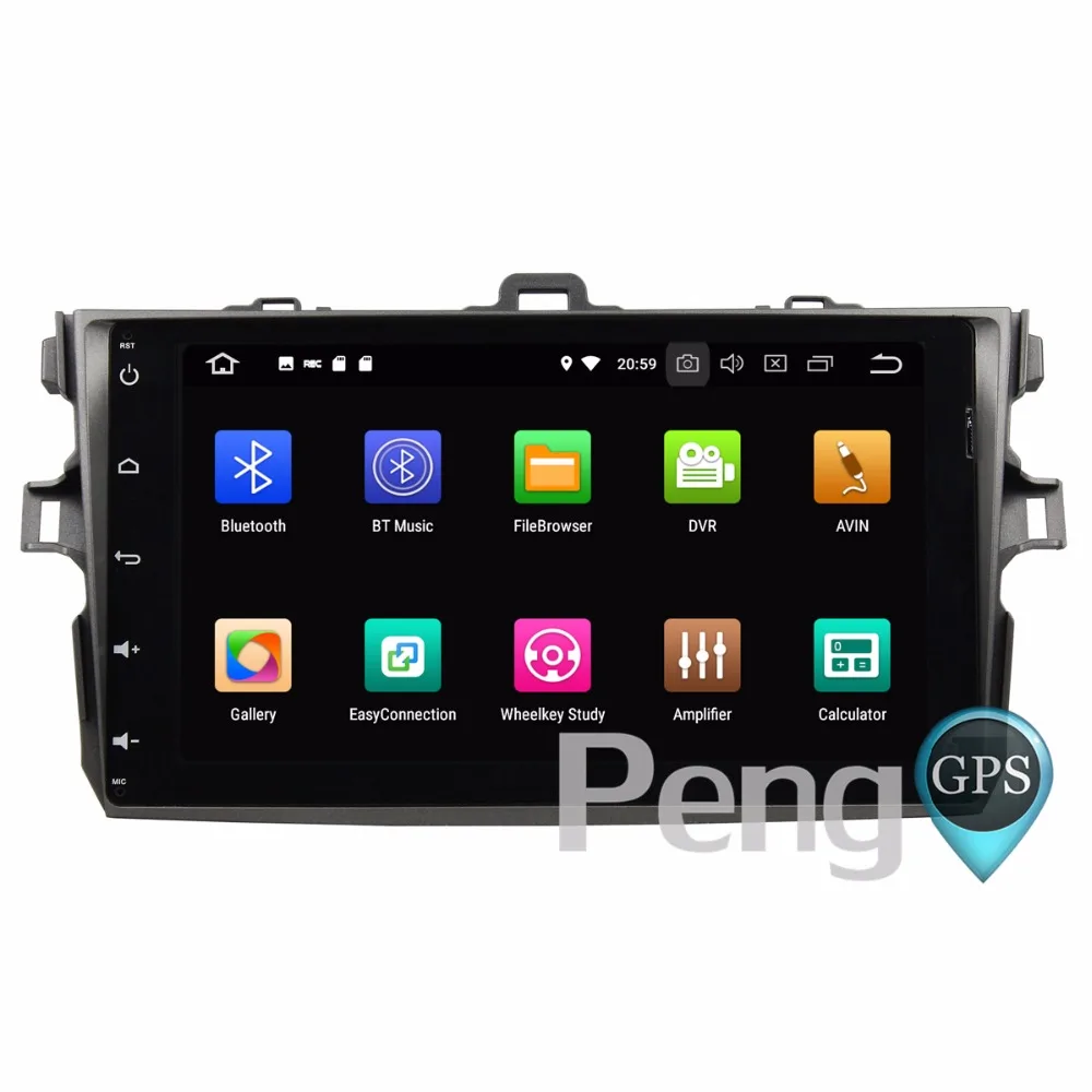 Flash Deal 4G+32G Octa Core 2 Din Stereo Android 8.0 Car Radio for Toyota corolla 2007-2011 GPS Navigation CD DVD Player Bluetooth 4 Flash Deal 4G+32G Octa Core 2 Din Stereo Android 8.0 Car Radio for Toyota corolla 2007-2011 GPS Navigation CD DVD Player Bluetooth 4