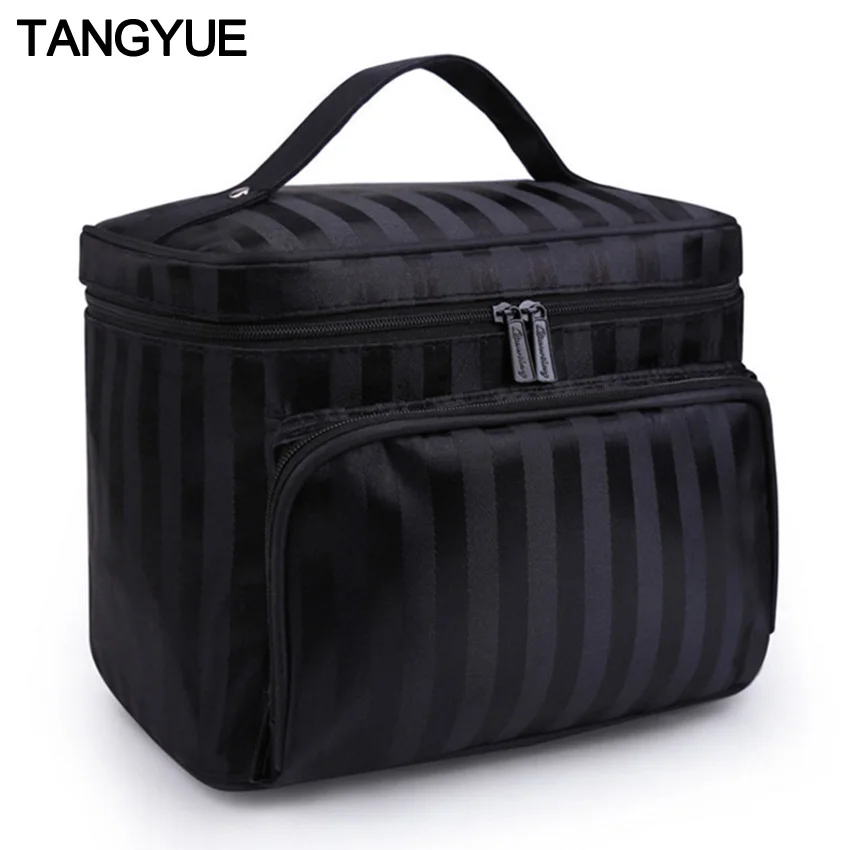 

Make Up Bag Women Cosmetic Bag for Cosmetics Travel Organizer Toiletry kit female Makeup Bag and cases Large Toilet Necessaire