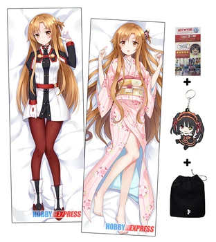 

Hobby Express Dakimakura Japanese Hugging Body Pillow Cover Yuuki Asuna SAO H3632A