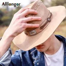 Высокое качество Классика Хрустальная ретро кожаная кепка pello ковбойская шляпа для мужчин и женщин Sunhat Homme Chapeau ковбойская винтажная Кепка