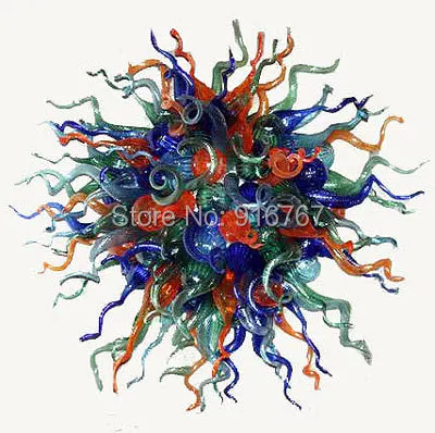 

Promotion Free Shipping UL/CE 110v/220v LED Mouth Blown Murano Art Low Price Modern Chandelier Ceiling