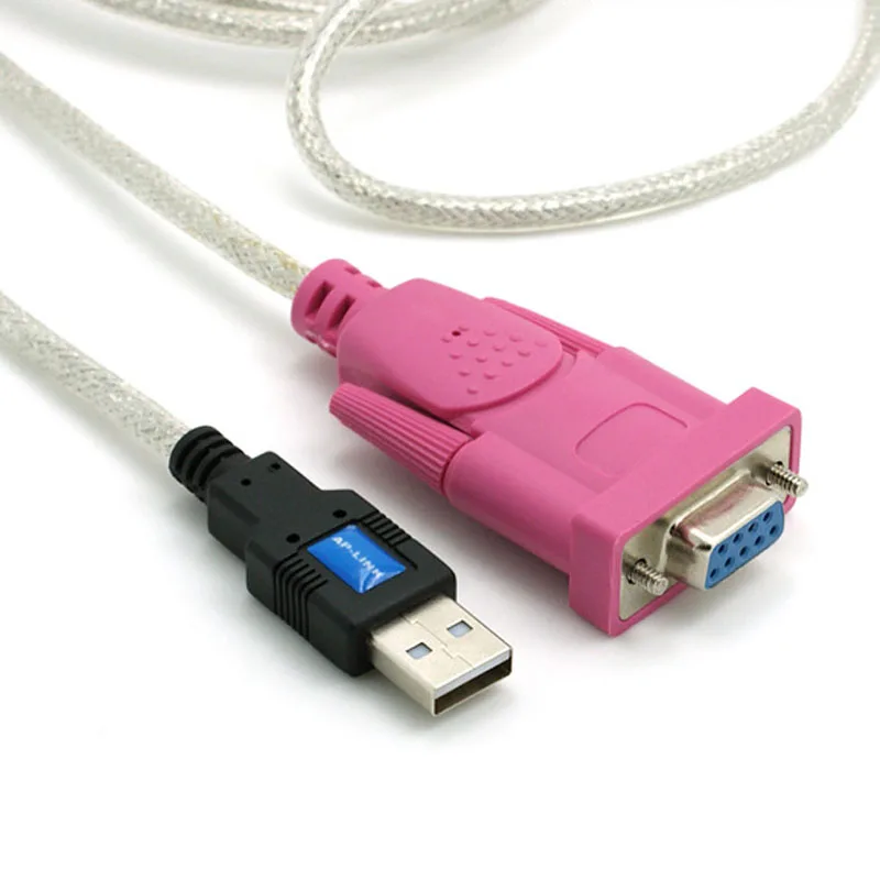 RS232 Серийный DB9 контактный разъем USB 2 0 PL-2303 кабель для Window98/2000/Win XP/Vista/MAC HSJ-19 |