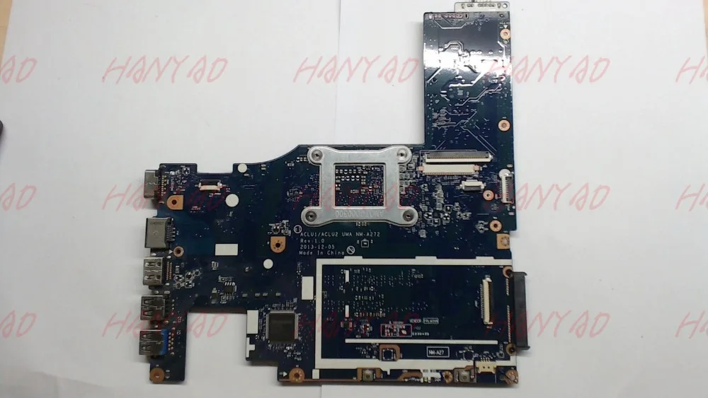 

NM-A272 For Lenovo G50-70 laptop motherboard i3 cpu ddr3 Free Shipping 100% test ok