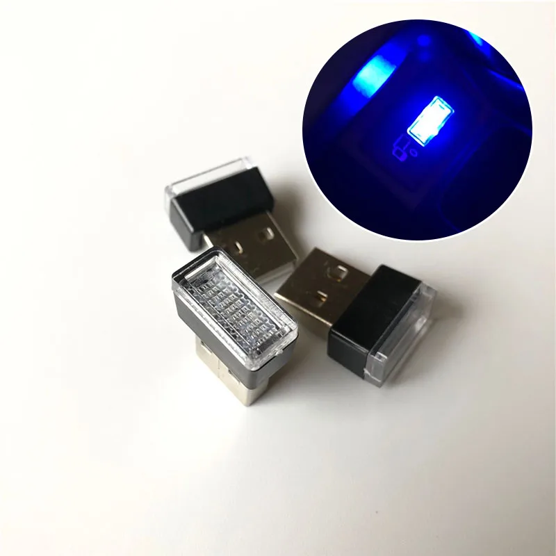 1pc Car-Styling USB Atmosphere Light Case for Chrysler Aspen Pacifica PT Cruiser Sebring Town Country | Автомобили и мотоциклы