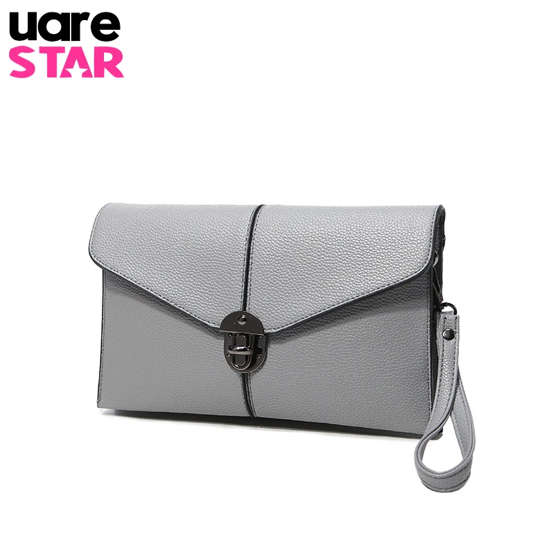 

Fashion women's bag ladies luxury pu leather crossbody bag envelope vintage clutch bag female messenger bags bolsa