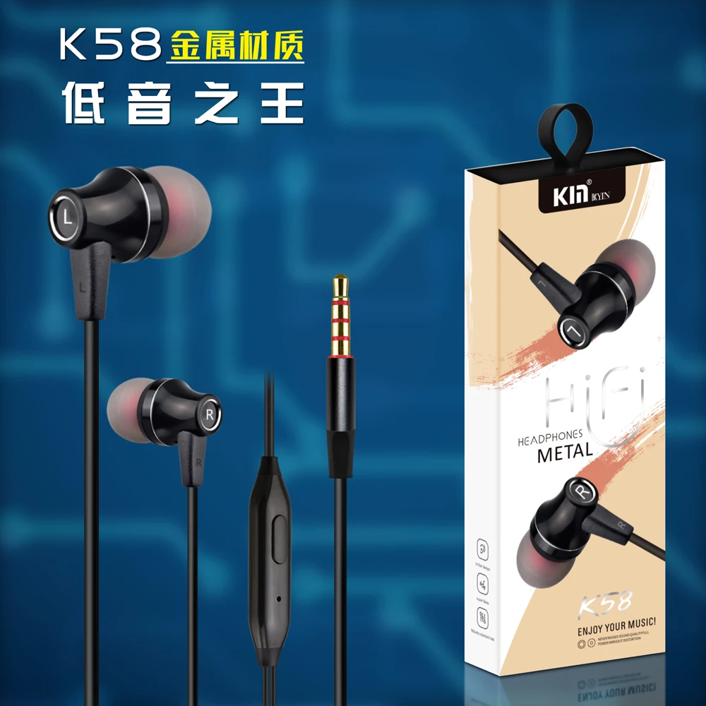 Fones de Ouvido de Metal Fone de Ouvido para a Maioria dos Telefones Estéreo de 3.5mm Qijiagu Earset Microfone Baixo 10 Pcs 5 fone de ouvido para a maioria dos telefones