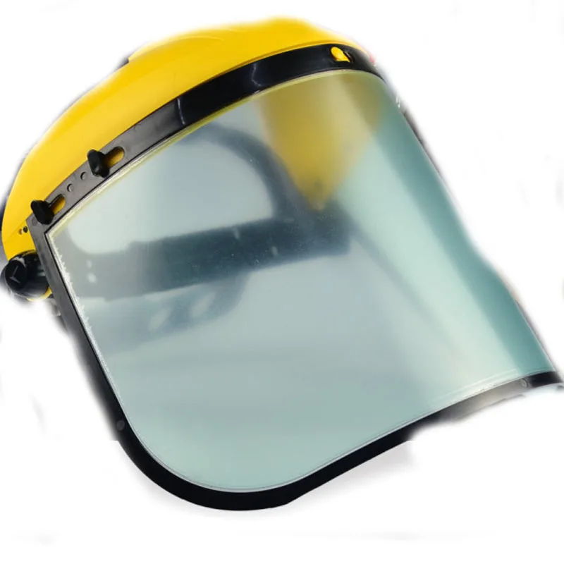

High temperature resistant face mask, head-mounted mask, splash-proof and shock-proof mask