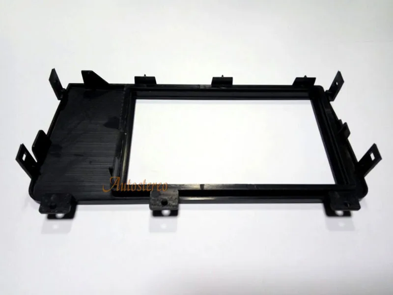 Два din DVD рамка автомобиля радио фасции Для VOLVO S60 2005-2010; V70, XC70 2005-2007 dash Mount Kit Adapter Trim ZW11-558