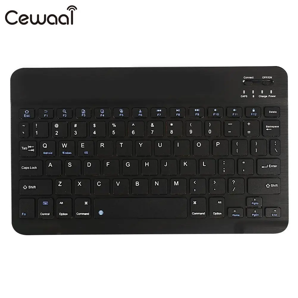 Keyboard Aluminum Alloy Bluetooth Keyboard Android Wireless Keyboard