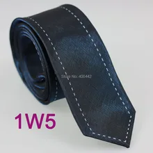 Coachella Галстуки темно-зеленый/темно-зеленый галстук Для мужчин узкие галстук Gravata