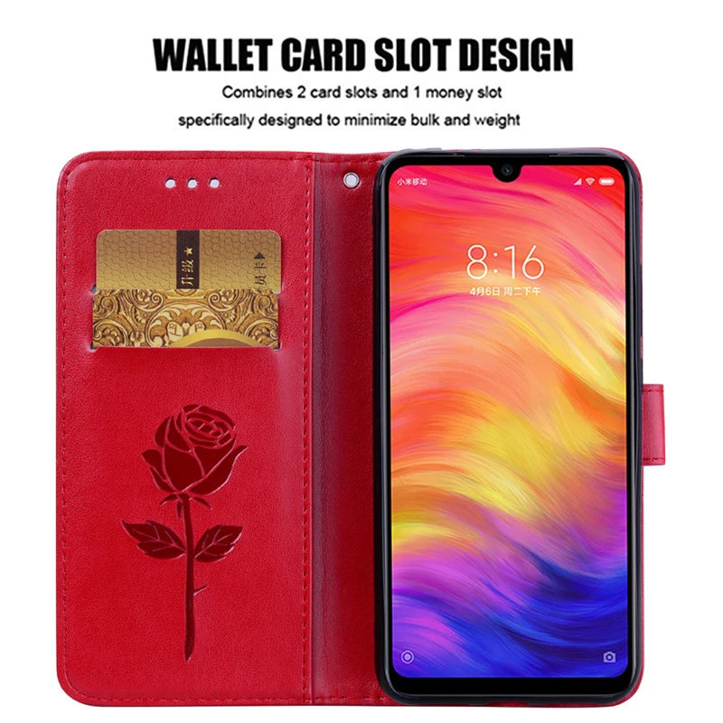 Кожаный чехол книжка для Xiaomi Redmi Note 7 6 5 4 Global 4X 5A Prime GO Pro 6A Plus 5X 3S S2 Mi A2 Lite A1 F1|Бамперы| |