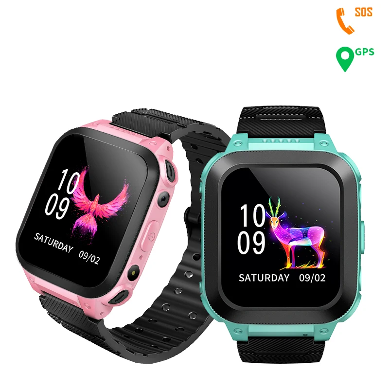 XLL1D gps дети телефон часы с sim-карты SOS бедствия полагание умный ребенок будильник