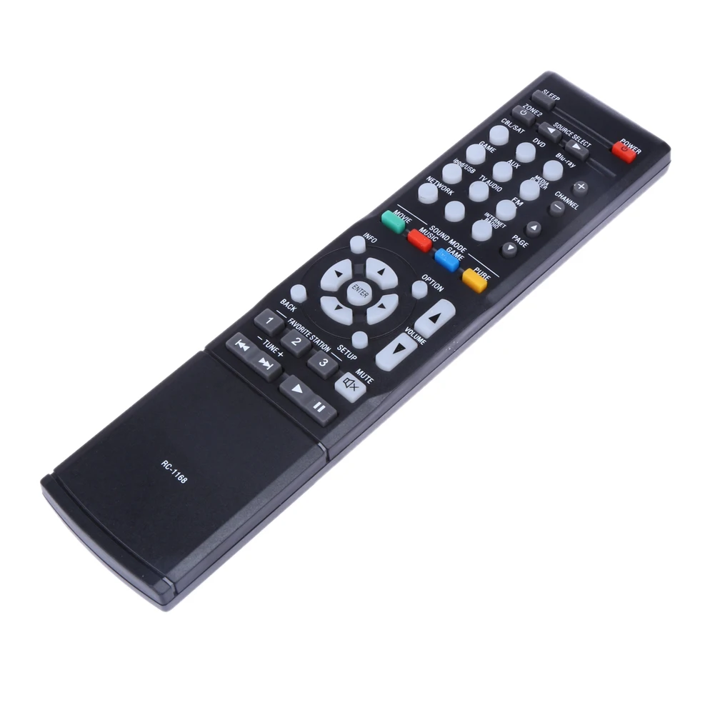 New replace Remote Control RC-1168 For DENON AVR1613 AVR1713 1912 1911 2312 3312 4312 4310 AV Receiver power amplifier | Электроника