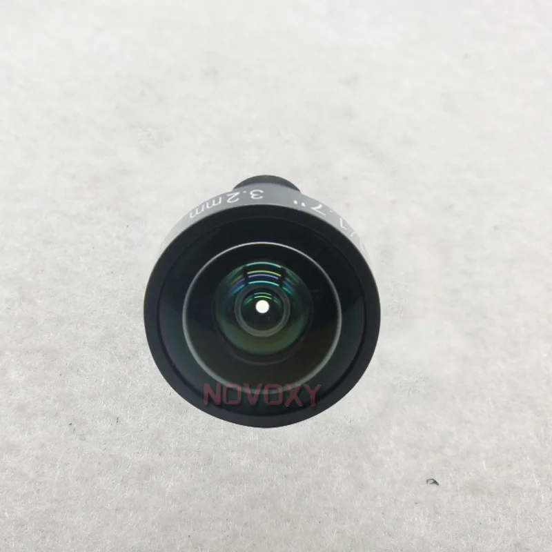 m12 3.2mm lente olho de peixe 160