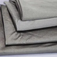 Серебряное волокно антирадиационная ткань электропроводящая антистатическая ткань для материнства платье