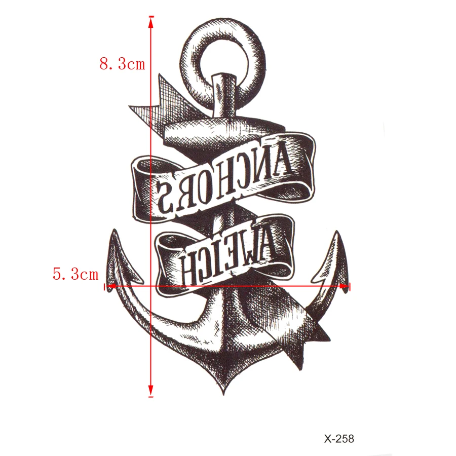 Anchor temporary tattoo sticker tatuajes temporales Tatouage temporaire fake kids tattoo Taty gold tattoo henna glitter tattoo Anchor temporary tattoo sticker tatuajes temporales Tatouage temporaire fake kids tattoo Taty gold tattoo henna glitter tattoo