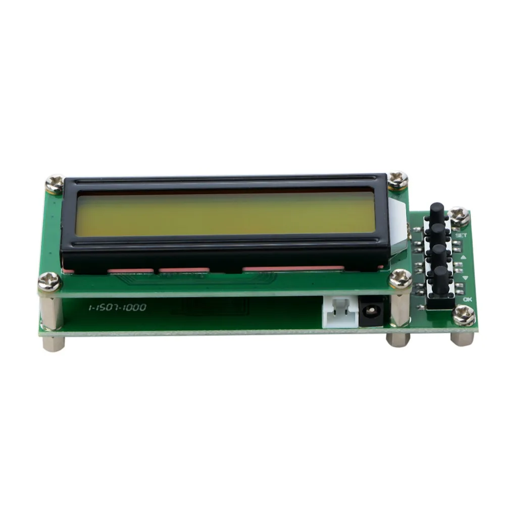 0.1MHz ~ 1200MHz frequency meter PLJ-1601-C frequency components of the measurement display module