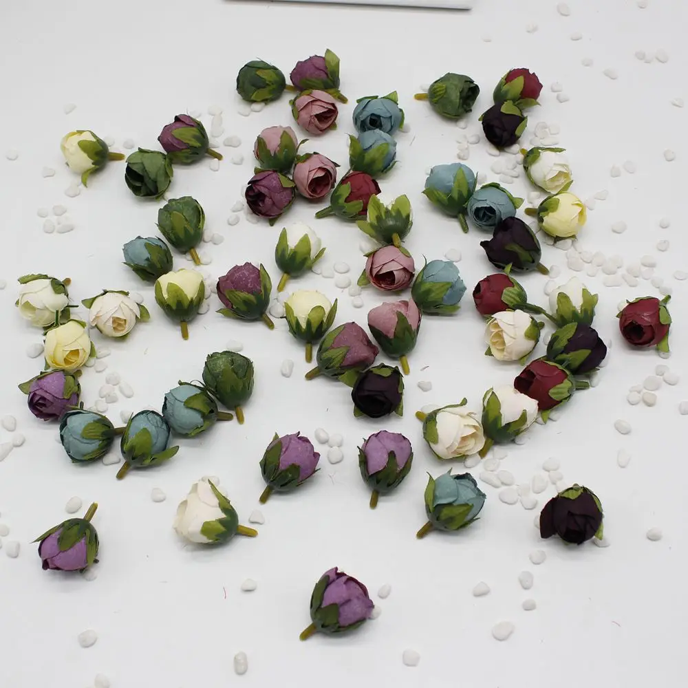 5pcs/lot Silk Rose Bud Artificial Flower For Wedding Party Home Plants Decoration Mariage Cloth Hat Accessories Fake Flowers 5pcs/lot Silk Rose Bud Artificial Flower For Wedding Party Home Plants Decoration Mariage Cloth Hat Accessories Fake Flowers