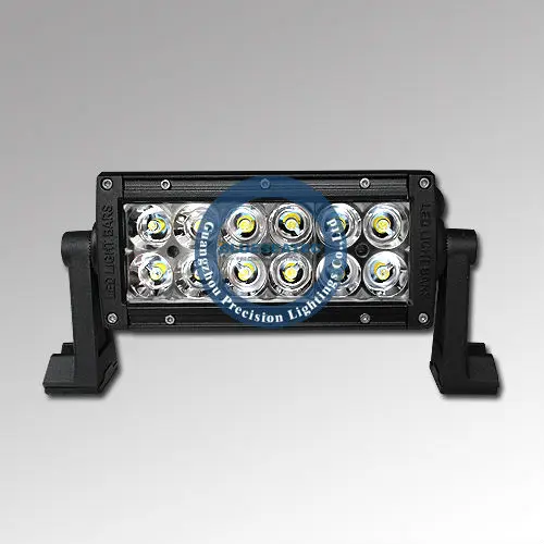 Precision Auto Led light Bar off road F2 36W Cree 7.5 Inch offroad