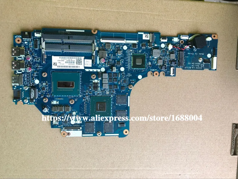 Материнская плата для ноутбука Lenovo Y50 70 2 40 ГГц GTX 860M/2 ГБ ZIVY2 100% тестирование