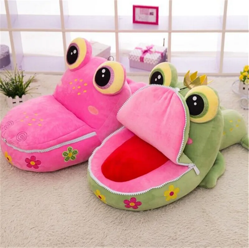 hippo frog crocodile monkey plush02