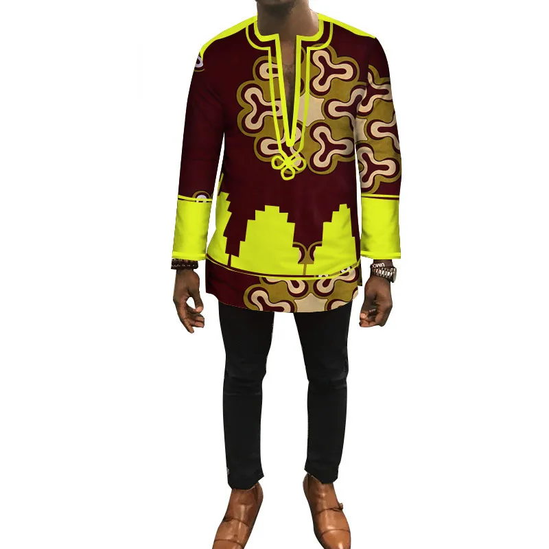 Autumn-Dashiki-African-Bazin-Riche-Mens-Top-Clothes-Patchwork-Shirts-African-Design-Clothes-Custom-Print-Shirt(12)