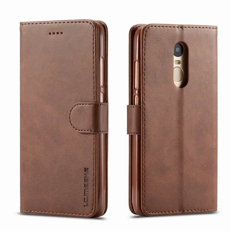 

Phone Case For Xiaomi Redmi Note 4X Case Flip Leather Luxury Cover For Xiaomi Redmi Note 4 X Case Wallet Magnetic Cover & Stand