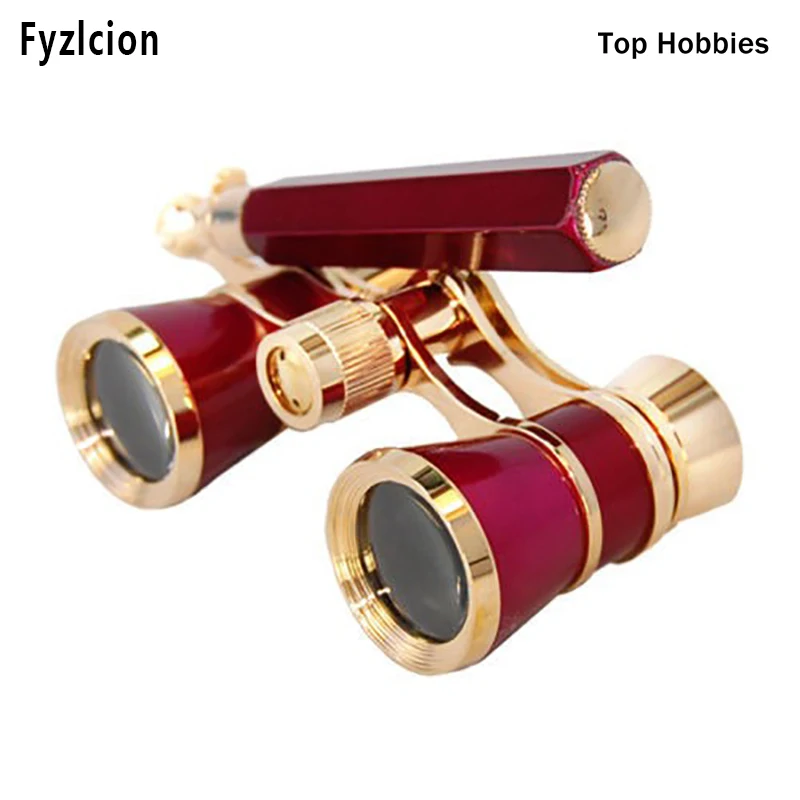 Fyzlcion 3x25 Classic Foldable Binocular Telescope Opera Binoculars