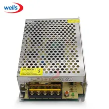 AC 110V 220V to DC 5V 10A 50W преобразователь питания для 5V WS2812B WS2801 СВЕТОДИОДНЫЙ светильник светодиодный трансформатор адаптер питания