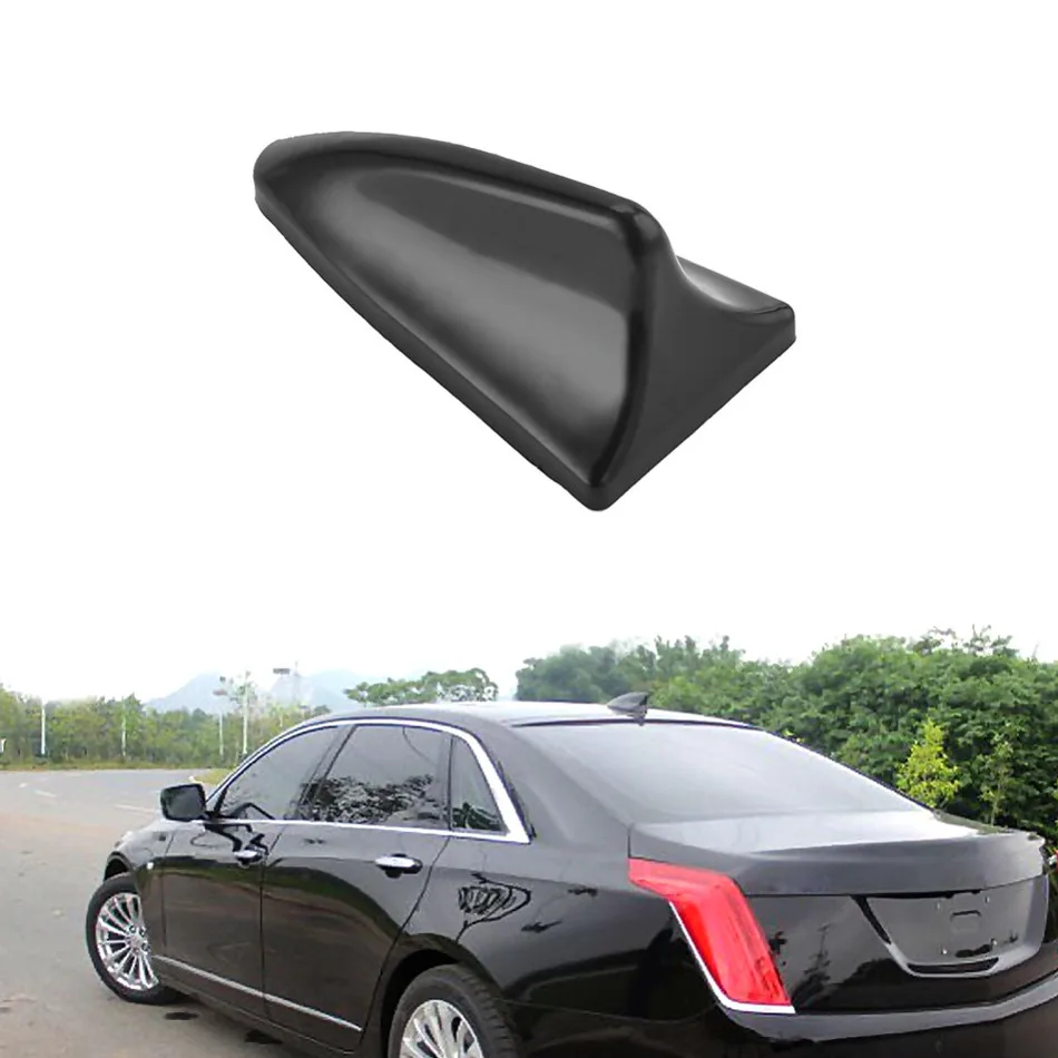 

1x Universal Auto Car Shark Fin Roof Decorative Decorate Antenna Dummy Aerial for BMW