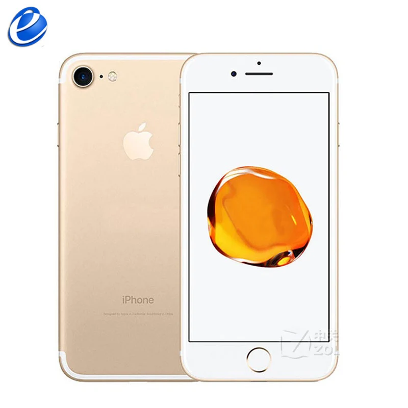 Разблокированный Apple iPhone 7, функция отпечатков пальцев, 4G, LTE, глобальная 32/128 ГБ Встроенная память IOS мобильного телефона 12.0MP gps Quad-Core телефон 1960mA
