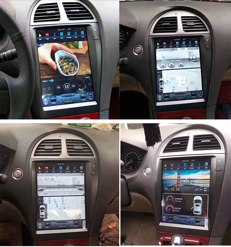 Perfect LiisLee Car Multimedia DVD GPS Hi-Fi Audio Radio Stereo For Lexus ES ES240 ES350 2006~2012 Original Style Navigation NAVI 1