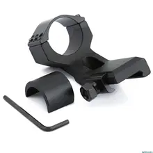 Охотничьи аксессуары 25,4 мм Вставка 20 мм Вивер рейка крепление тактическое консольное крепление интегрированное 30 мм/быстрое расцепление QD