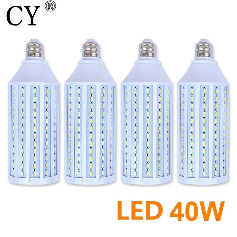 Новинка 4 шт E27 220v фотостудия лампа 40W 5730 SMD светодиодный светильник для видео лампа кукурузы лампа& трубы фотографический светильник ing