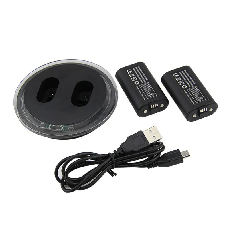 

Gamepad Set For Xbox One Dual Station Controller Charging Dock Charger And Extra Battery 2