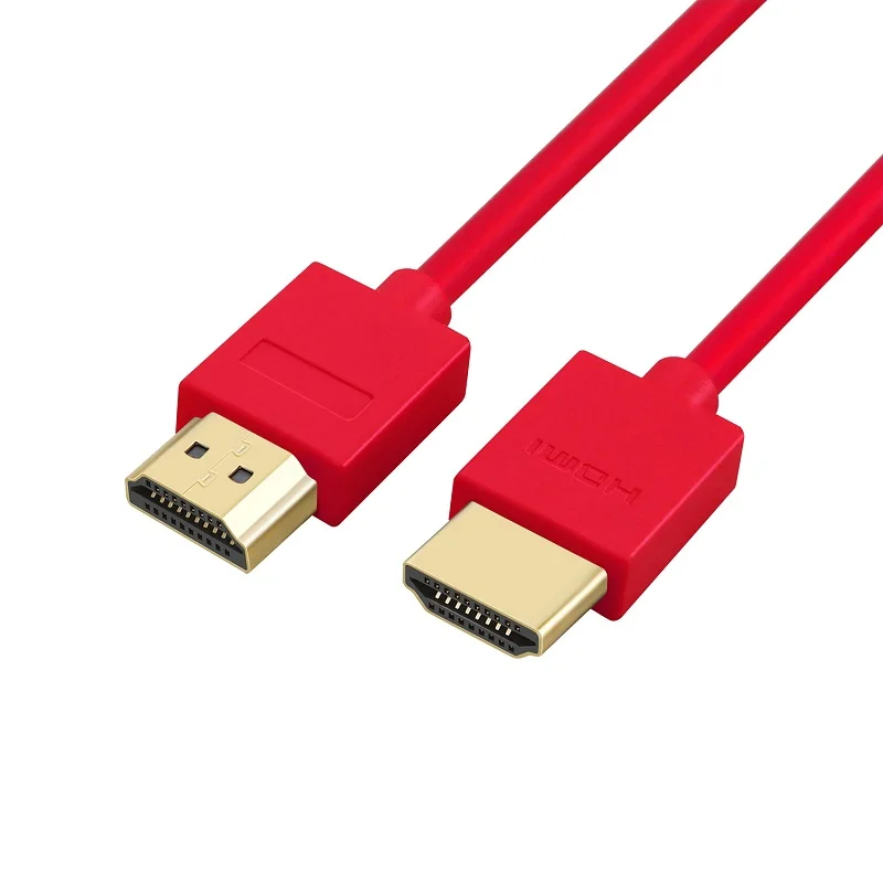 Shuliancable HDMI кабель высокоскоростной HDMI Male-Male 2,0 1080P 3D для Apple tv xbox компьютера 1 м 1,5 м 2 м 3 м 5 м 7,5 м 10 м HDMI - Цвет: red