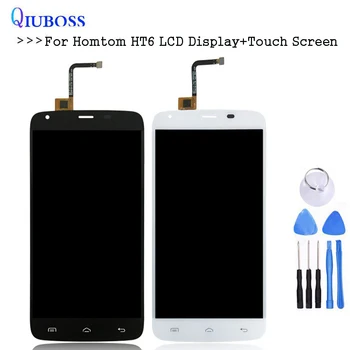 

For Homtom HT6 LCD Screen New Tested well 1280X720 LCD Display+Touch Panel Replacement For Homtom HT6 Mobile phone