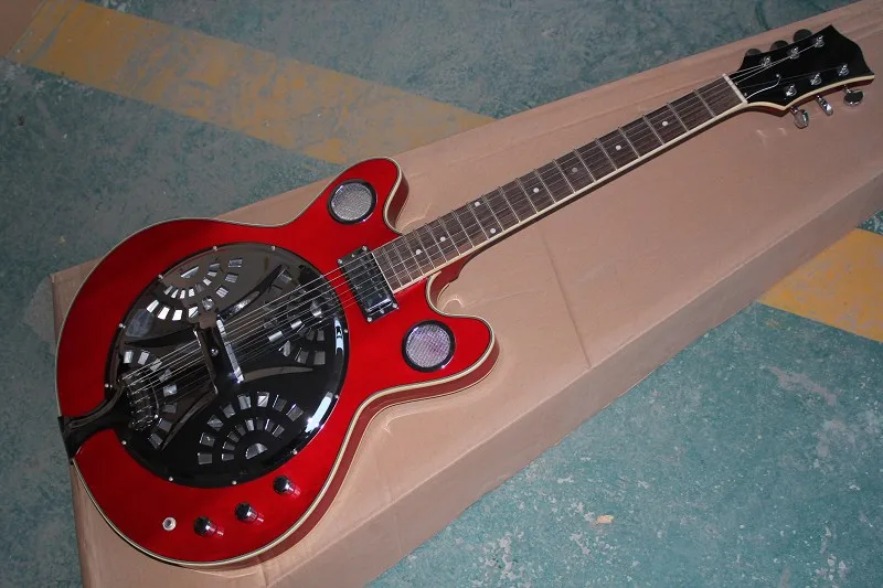 new High Quality maestro brand custom Dobro Resonator burlywood