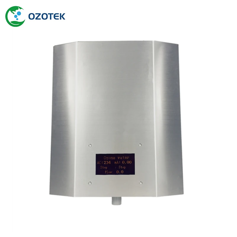 Koop NIEUWE OZOTEK ozon generator voor waterbehandeling 1.0 3.0PPM 220 v 110 v 5000 mg u gebruikt op voedsel fabriek gratis verzending