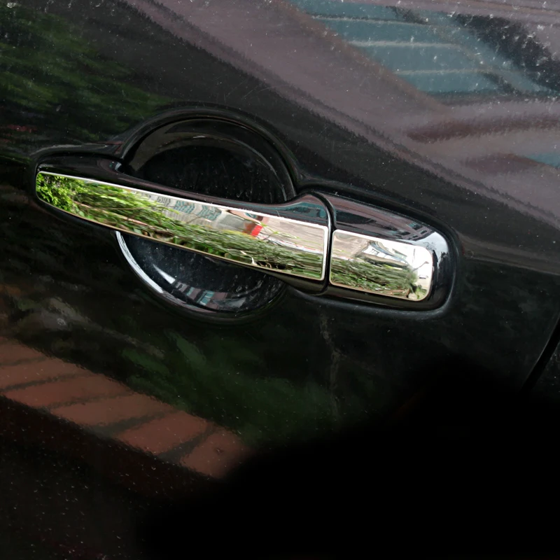 Для Mazda RX 8 2002 2012 крышка дверной ручки из нержавеющей стали набор отделки RX8