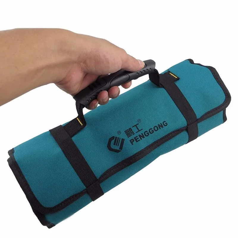 Oxford Canvas Reel bag Repair Toolbag Utility Bag Multifunctional Carrying Handles Bag With Belt Wearable &waterproof beehive tool bags