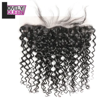 

Brazilian Water Hair 13x4 Lace Frontal 100% Human Hair Remy Water Wave Frontal Closure Pre Plucked with Baby Hair for Women