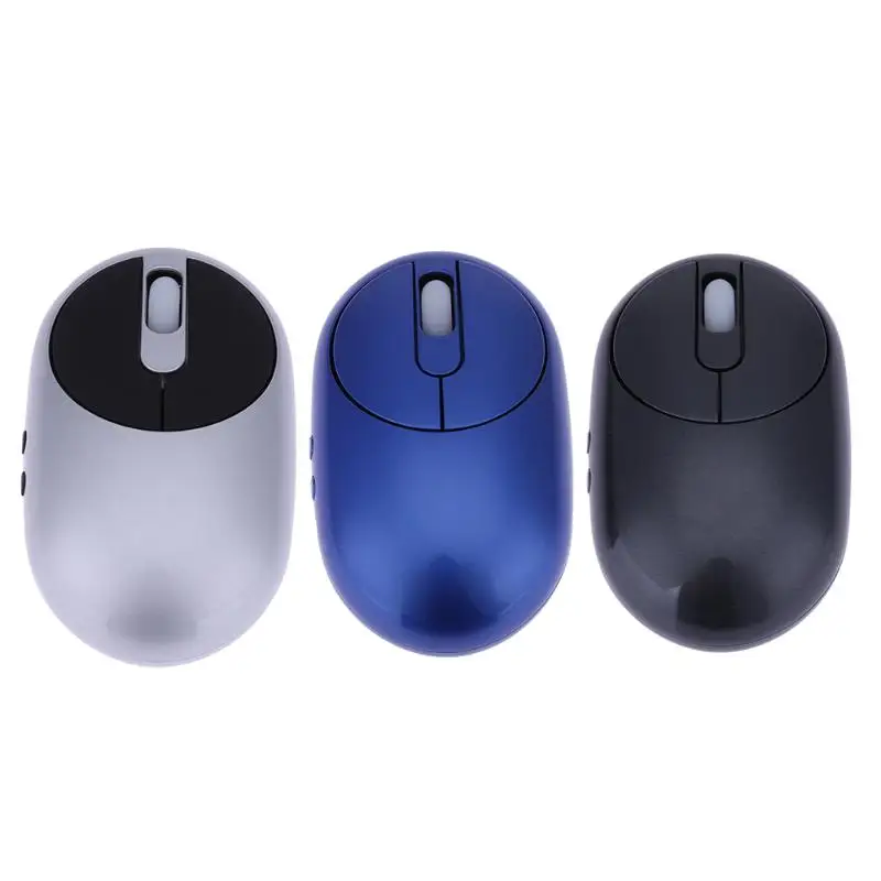 2 4G Wireless Rechargeable Mouse With 4 Ports USB Hub Charging Dock Cable 1200DPI Mouse Mice